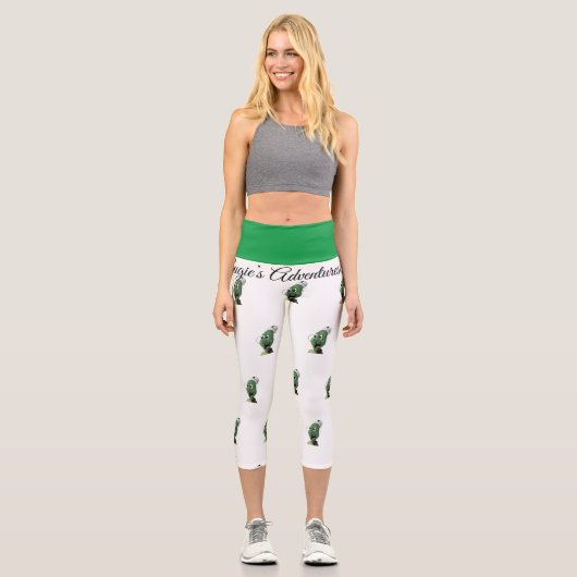 Spaß für Frauen oder Mädchen Leggings (Vorderseite)