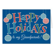 Spaß für Großeltern, Baubles (Vorderseite (Horizontal))