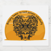 Spaß für jeden Patienten einzeln Bierflaschenetikett (Einzelnes Label)