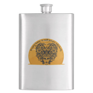 Spaß für jeden Patienten einzeln Flachmann