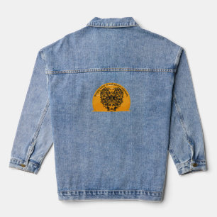Spaß für jeden Patienten einzeln Jeansjacke