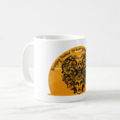 Spaß für jeden Patienten einzeln Kaffeetasse (Vorderseite Links)