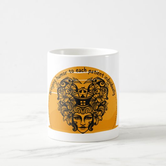 Spaß für jeden Patienten einzeln Kaffeetasse (Mittel)