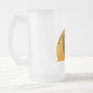 Spaß für jeden Patienten einzeln Mattglas Bierglas