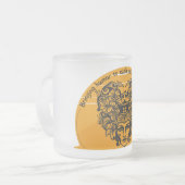 Spaß für jeden Patienten einzeln Mattglastasse (Vorderseite Links)