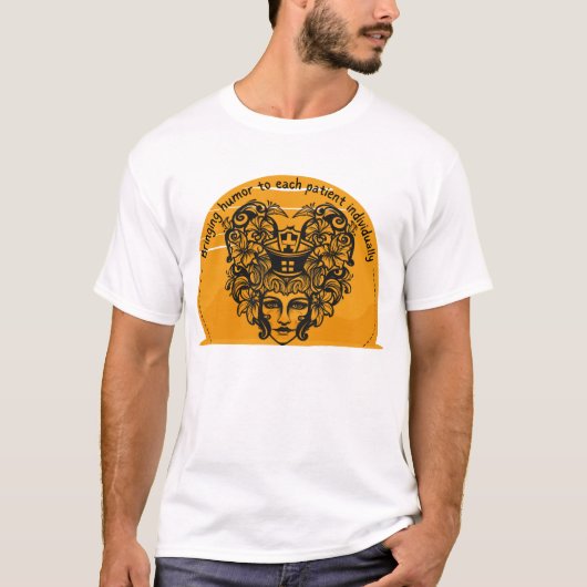 Spaß für jeden Patienten einzeln T-Shirt (Vorderseite)