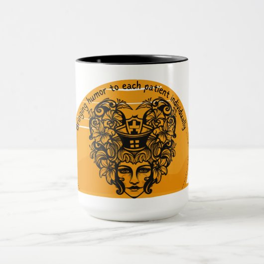 Spaß für jeden Patienten einzeln Tasse (Zentrum)