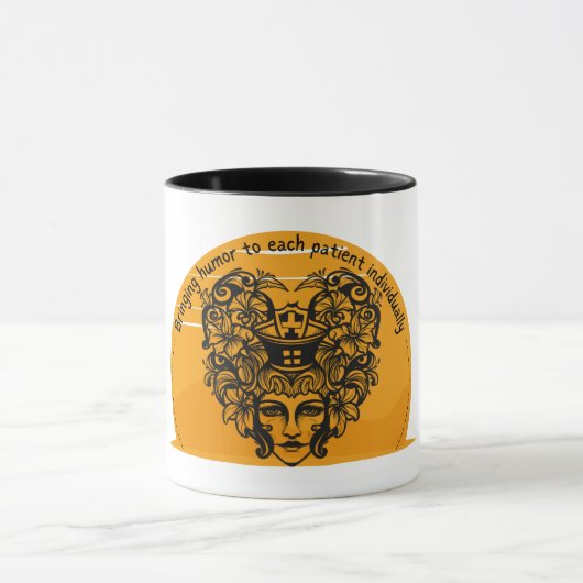 Spaß für jeden Patienten einzeln Tasse (Zentrum)