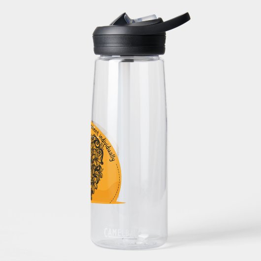 Spaß für jeden Patienten einzeln Trinkflasche (Links)