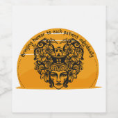 Spaß für jeden Patienten einzeln Weinetikett (Einzelnes Label)