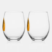 Spaß für jeden Patienten einzeln Weinglas Ohne Stiel (Links)