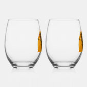 Spaß für jeden Patienten einzeln Weinglas Ohne Stiel (Rechts)