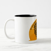 Spaß für jeden Patienten einzeln Zweifarbige Tasse (Links)