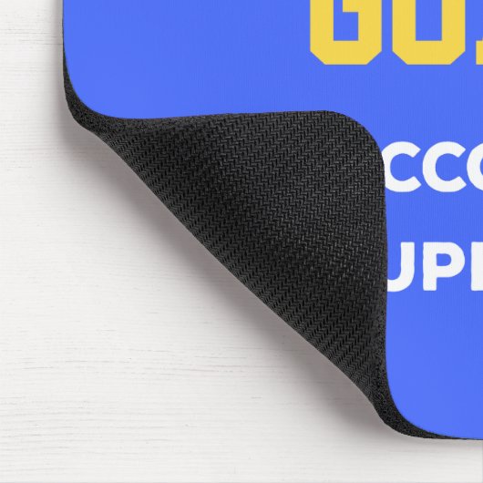 Spaß für Karriereziele Mousepad (Ecke)