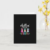 Spaß für Kinder mit meiner Piep-Lehrer-Gefärbte Kr Karte (Gelbe Blume)