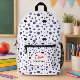 Spaß für Kinder oder Lehrer zurück zur Schulversor Bedruckter Rucksack