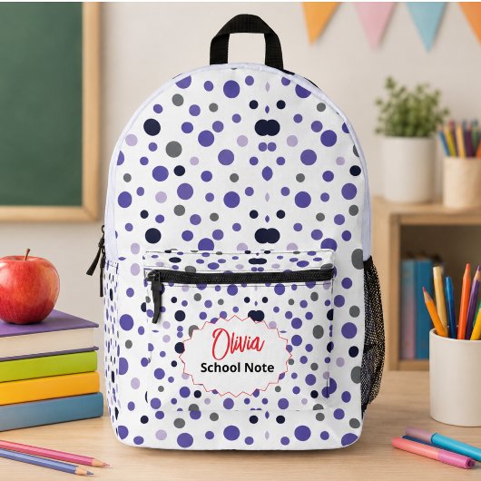 Spaß für Kinder oder Lehrer zurück zur Schulversor Bedruckter Rucksack