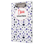 Spaß für Kinder oder Lehrer zurück zur Schulversor Klemmbrett (Links)