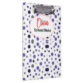 Spaß für Kinder oder Lehrer zurück zur Schulversor Klemmbrett (Rechts)