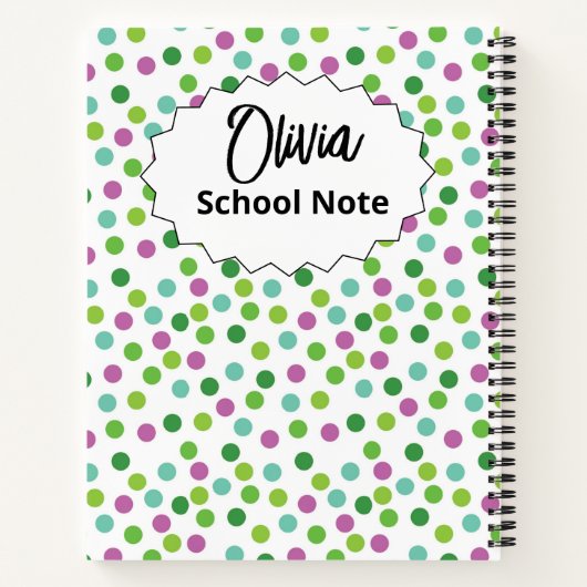 Spaß für Kinder oder Lehrer zurück zur Schulversor Notizblock (Rückseite)