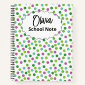 Spaß für Kinder oder Lehrer zurück zur Schulversor Notizblock (Vorderseite)