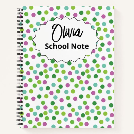 Spaß für Kinder oder Lehrer zurück zur Schulversor Notizblock (Vorderseite)