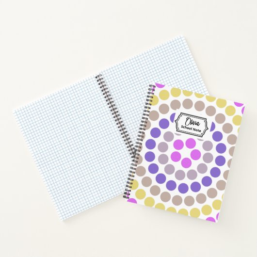 Spaß für Kinder oder Lehrer zurück zur Schulversor Notizblock (Innenseite)