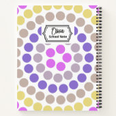 Spaß für Kinder oder Lehrer zurück zur Schulversor Notizblock (Rückseite)