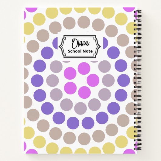 Spaß für Kinder oder Lehrer zurück zur Schulversor Notizblock (Rückseite)