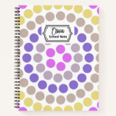 Spaß für Kinder oder Lehrer zurück zur Schulversor Notizblock (Vorderseite)