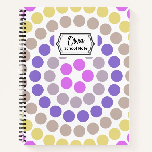 Spaß für Kinder oder Lehrer zurück zur Schulversor Notizblock (Vorderseite)