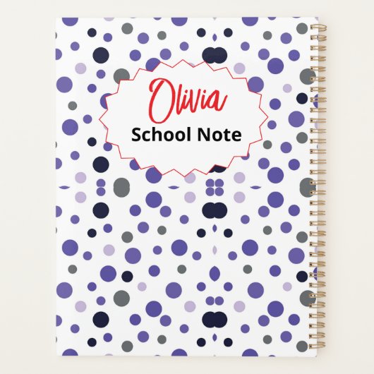 Spaß für Kinder oder Lehrer zurück zur Schulversor Planer (Rückseite)