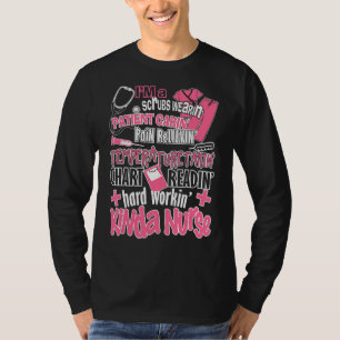 Spaß für Krankenschwestern und Krankenschwestern T-Shirt
