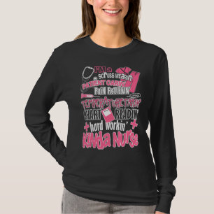 Spaß für Krankenschwestern und Krankenschwestern T-Shirt