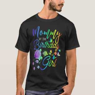 Spaß für Mama der Geburtstagsmädchen Mamas Frauen T-Shirt