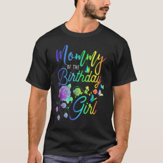 Spaß für Mama der Geburtstagsmädchen Mamas Frauen T-Shirt