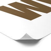 Spaß für Männer zum 25. Jahrestag Poster (Ecke)