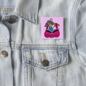 Spaß für Marken und Falten Button (Beispiel)