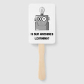 Spaß für maschinelle Lerntechnologie Fächer (Rückseite)