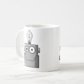 Spaß für maschinelle Lerntechnologie Kaffeetasse (Vorderseite Links)