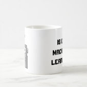 Spaß für maschinelle Lerntechnologie Kaffeetasse (Mittel)