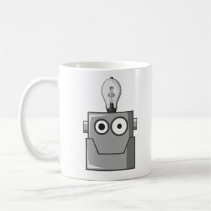 Spaß für maschinelle Lerntechnologie Kaffeetasse