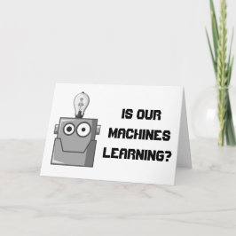 Spaß für maschinelle Lerntechnologie Karte