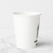 Spaß für maschinelle Lerntechnologie Pappbecher (Rechts)