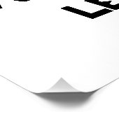 Spaß für maschinelle Lerntechnologie Poster (Ecke)