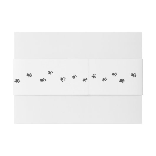 Spaß für meine Menschen, verheiratete Haustiere zu Einladungsbanderole (Rückseitenbeispiel)