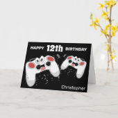 Spaß für Personalisierte Videospiele | Alter | Geb Karte (Gelbe Blume)