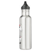 Spaß für Personalisierte Videospiele | Edelstahlflasche (Rechts)