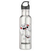 Spaß für Personalisierte Videospiele | Edelstahlflasche (Vorderseite)