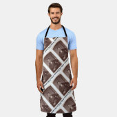 Spaß für Phineas-Gage Psychologie Schürze (Getragen)